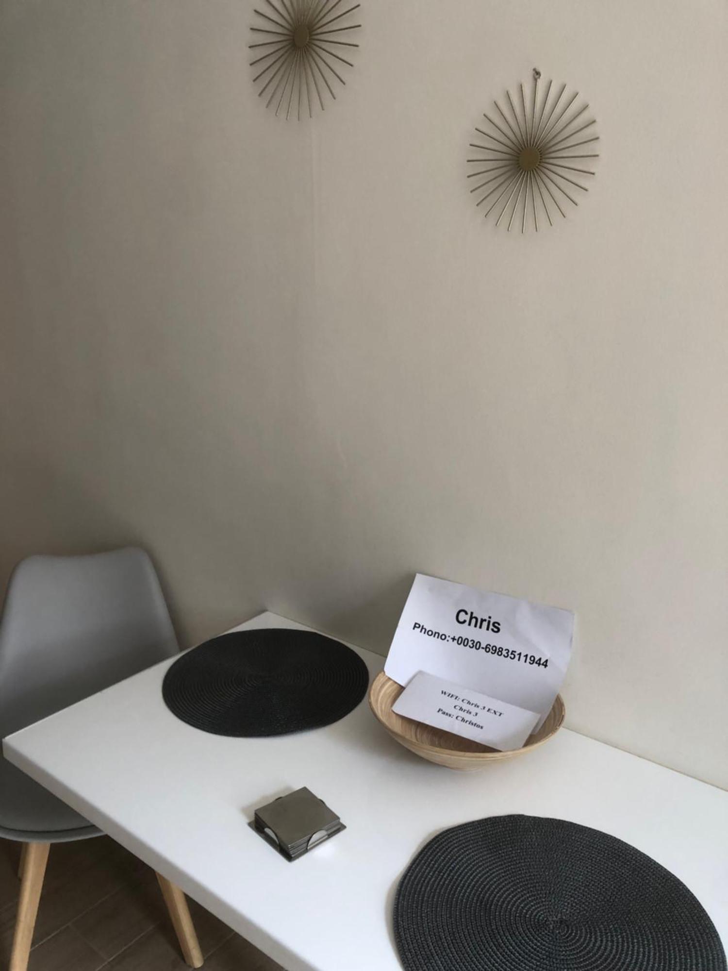 Chris3 Leilighet Kalamáta Eksteriør bilde